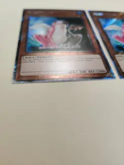 2x Yugioh! Substitoad RA03-EN197 Platinum Secret Rare 1st Ed NM - Image 5