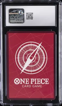 2023 ONE PIECE PROMOTION PACK VOL. 4 #P-047 MONKEY D. LUFFY CGC 10 GEM MINT - Image 2