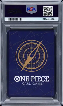 2026 ONE PIECE PROMOS ONE PIECE COLLEGE BK: US VOYAGE MONKEY D. LUFFY PSA 10 - Image 2