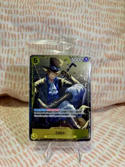Sabo P-073 One Piece Promo Card Foil Sealed Tin Pack Vol.2 English - Image 1