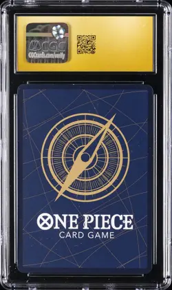 2025 ONE PIECE PC: BEST SELECTION VOL. 4 JPN #OP09-070 NAMI CGC 10 PRISTINE - Image 2