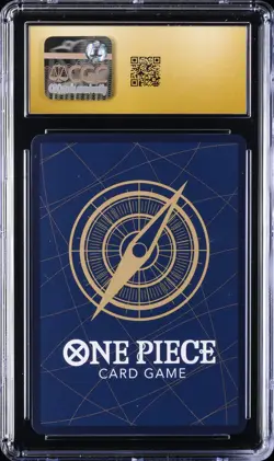 2025 ONE PIECE JPN CARRYING ON HIS WILL ALT ART MONKEY D. LUFFY CGC 10 PRISTINE - Image 2