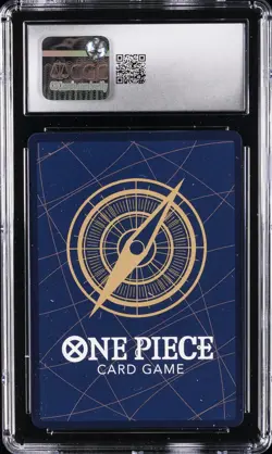 2024 ONE PIECE JPN #P-041 MONKEY D. LUFFY CGC 10 GEM MINT - Image 2
