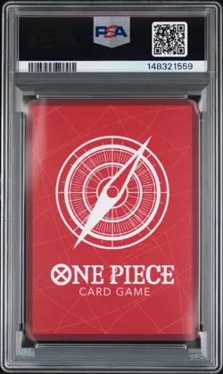 2025 ONE PIECE ENGLISH VERSION 2ND ANV SET #061 MONKEY D. LUFFY PSA 10 - Image 2