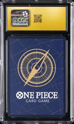2023 ONE PIECE PROMO CARDS JPN ONE PIECE MAGAZINE VOL. 17 YAMATO CGC 10 PRISTINE - Image 2