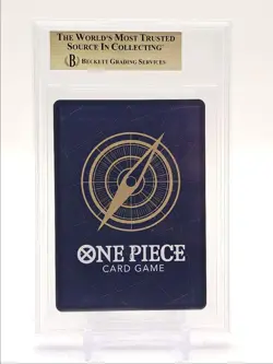 O-NAMI 2025 ONE PIECE PROMOS ILLUSTRATION VOL. 1 OP05-062 BGS 9.5 Q1404 - Image 2