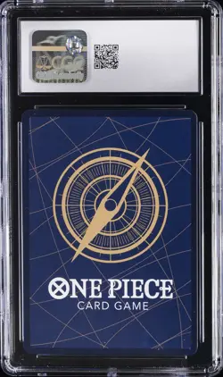 2025 ONE PIECE THE AZURE SEA'S SEVEN JPN #OP14-112 BOA HANCOCK CGC 9 - Image 2