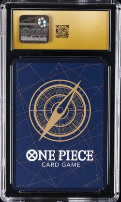 2024 ONE PIECE JPN PURPLE MONKEY D LUFFY PROMO MONKEY D. LUFFY CGC 10 PRISTINE - Image 2