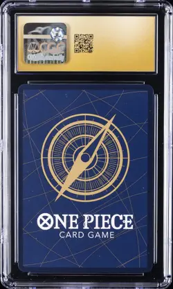 2025 ONE PIECE JPN SUPER RARE-ONE PIECE MAGAZINE MONKEY D. LUFFY CGC 10 PRISTINE - Image 2