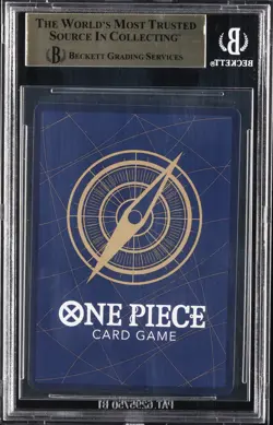 2025 ONE PIECE JPN PROMO CARDS PREMIUM CARD COLL ##P110 MONKEY D. LUFFY BGS 10 - Image 2
