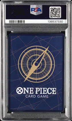 2025 ONE PIECE EB02-EXTRA BOOSTER -ANIME 25TH COLLECTION- #011 ARLONG PSA 10 - Image 2