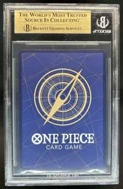 2025 One Piece Carrying On Will Portgas D Ace Red Manga Alt Art OP13-119 BGS 9.5 - Image 2