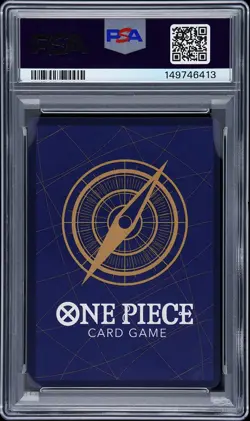 2026 ONE PIECE PROMOS ONE PIECE COLLEGE BK: US VOYAGE MONKEY D. LUFFY PSA 10 - Image 2