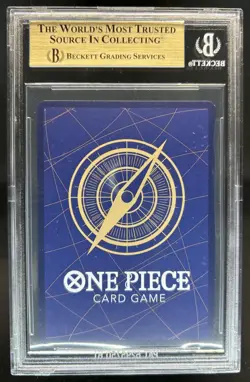 2025 One Piece 3rd Anniversary Marshall D Teach Gold Special #OP09-093 BGS 9.5 - Image 2