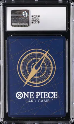 2022 ONE PIECE TOURNAMENT PROMOS JPN CHAMP SET MONKEY D. LUFFY CGC 10 GEM MINT - Image 2