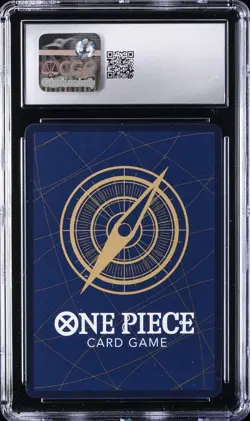 2025 ONE PIECE JPN CARRYING ON HIS WILL ALT ART MONKEY D. LUFFY CGC 10 GEM MINT - Image 2
