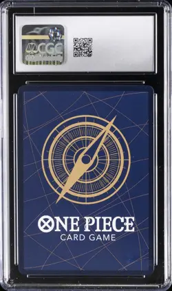 2022 ONE PIECE PREM COLL 25TH ANVJPN MANGA ALT ART #ST01-008 NICO ROBIN CGC 8.5 - Image 2