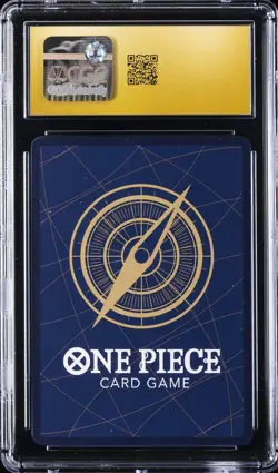 2025 ONE PIECE TOURNAMENT PROMOS JPN #OP08-106 NAMI CGC 10 PRISTINE - Image 2