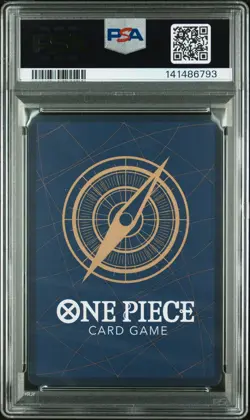 2025 ONE PIECE JP 3RD ANNIVERSARY TREASURE #053 PORTGAS D. ACE PSA 10 - Image 2