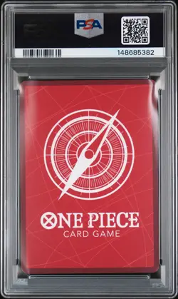 2025 ONE PIECE ENGLISH VERSION 2ND ANV SET #001 SHANKS PSA 9 - Image 2