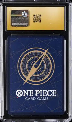 2025 ONE PIECE JPN DIVINE SPEED SUPER RARE #OP07-085 STUSSY CGC 10 PRISTINE - Image 2