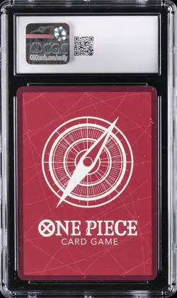 2024 ONE PIECE EMPERORS IN NEW WORLD JPN #OP09-001 SHANKS CGC 8 - Image 2