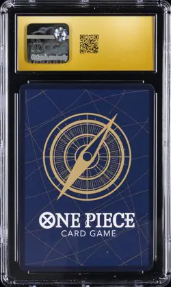 2024 ONE PIECE THEME PROMOTION PACK JPN #P-099 MONKEY D. LUFFY CGC 10 PRISTINE - Image 2