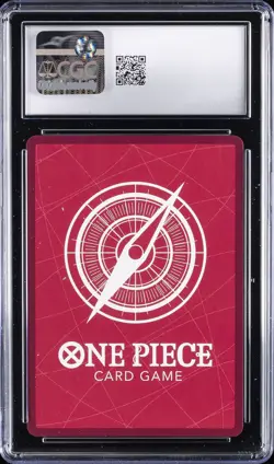 2025 ONE PIECE JPN ALT ART #OP14-041 BOA HANCOCK CGC 10 GEM MINT - Image 2