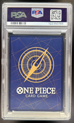One Piece - Uso-Hachi - OP10 ST18-001 Special Alternate Art set PSA 10 - Image 2