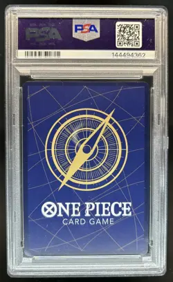 2025 One Piece Legacy of the Master Zoro-Juurou Special Alt Art #ST18-004 PSA 10 - Image 2
