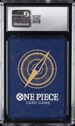 2023 ONE PIECE JPN #P-033 MONKEY D. LUFFY CGC 10 GEM MINT - Image 2