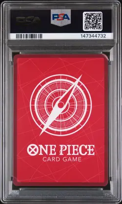 2026 ONE PIECE STARTER DECK ST29-EGGHEAD #001 MONKEY D. LUFFY PSA 10 - Image 2