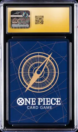 2022 ONE PIECE PREMIUM COLL 25TH ANNIV. JPN #OP01-013 SANJI CGC 10 PRISTINE - Image 2