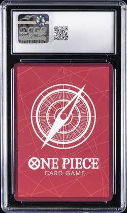 2025 ONE PIECE JPN ALT ART #OP11-041 NAMI CGC 10 GEM MINT - Image 2