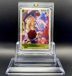 Cavendish OP10-105 C | One Piece TCG English - Foil NM - Image 1