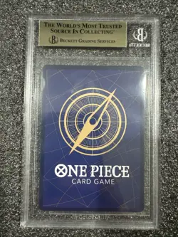 One Piece Monkey D. Luffy Promo ST21-014 Magazine Shonen Jump - BGS 9.5 - Image 2