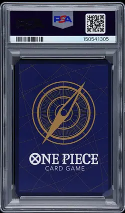 2025 ONE PIECE CHAMP 2025-26 EVENT PACK FINALIST #101 O-NAMI PSA 10 - Image 2