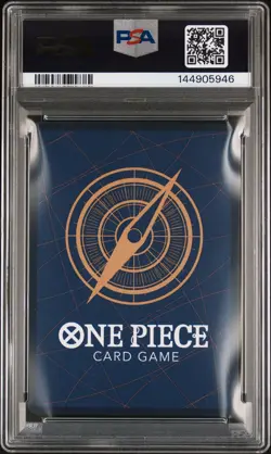 2024 ONE PIECE OP09-EMPERORS IN THE NEW WORLD MANGA ALTERNATE ART SHANKS PSA 10 - Image 2