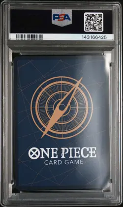 2025 ONE PIECE JPN PROMOS ONE PIECE MAGAZINE VOL.20 #014 MONKEY D. LUFFY PSA 10 - Image 2