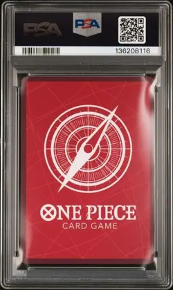 Bandai One Piece Roronoa Zoro OP01-001 Romance Dawn Leader Alt Art Foil PSA 10 - Image 2