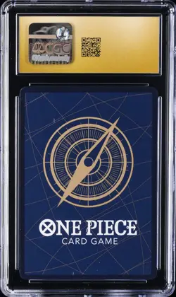 2025 ONE PIECE JPN CARRYING ON HIS WILL ALT ART MONKEY D. LUFFY CGC 10 PRISTINE - Image 2