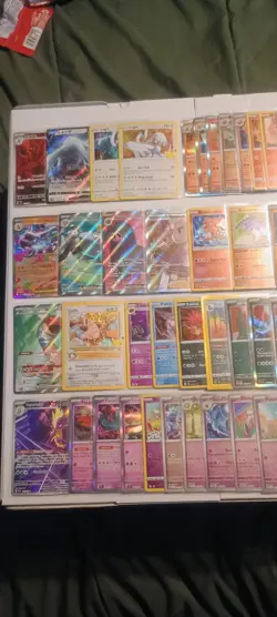 Pokemon Card Collection Lot, Charizard, Lugia, Gengar - Image 2