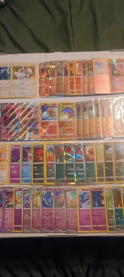 Pokemon Card Collection Lot, Charizard, Lugia, Gengar - Image 3