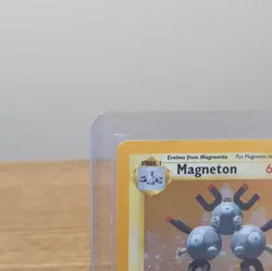 Magneton - #9/102 Holo Rare - Base Set Pokemon Trading Card Game TCG Unlimited - Image 3
