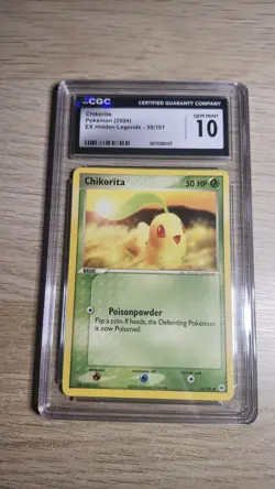 Pokemon Card Lot of 5x CGC 10-6.5 Graded Slabs English - Image 2