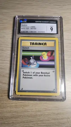 Pokemon Card Lot of 5x CGC 10-6.5 Graded Slabs English - Image 3