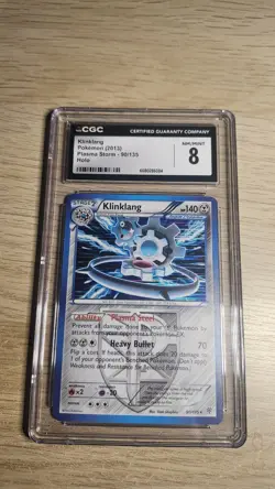 Pokemon Card Lot of 5x CGC 10-6.5 Graded Slabs English - Image 4