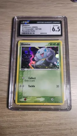 Pokemon Card Lot of 5x CGC 10-6.5 Graded Slabs English - Image 5