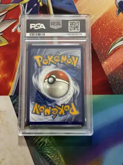 POKEMON CARD 2021 POKEMON CELEBRATIONS #009 FULL ART/SURFING PIKACHU VMAX PSA 10 - Image 2