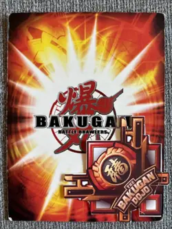 Bakugan Battle Brawlers | Flash 🔵 Blue Ability Card 33/48b | Haos Preyas - Image 4